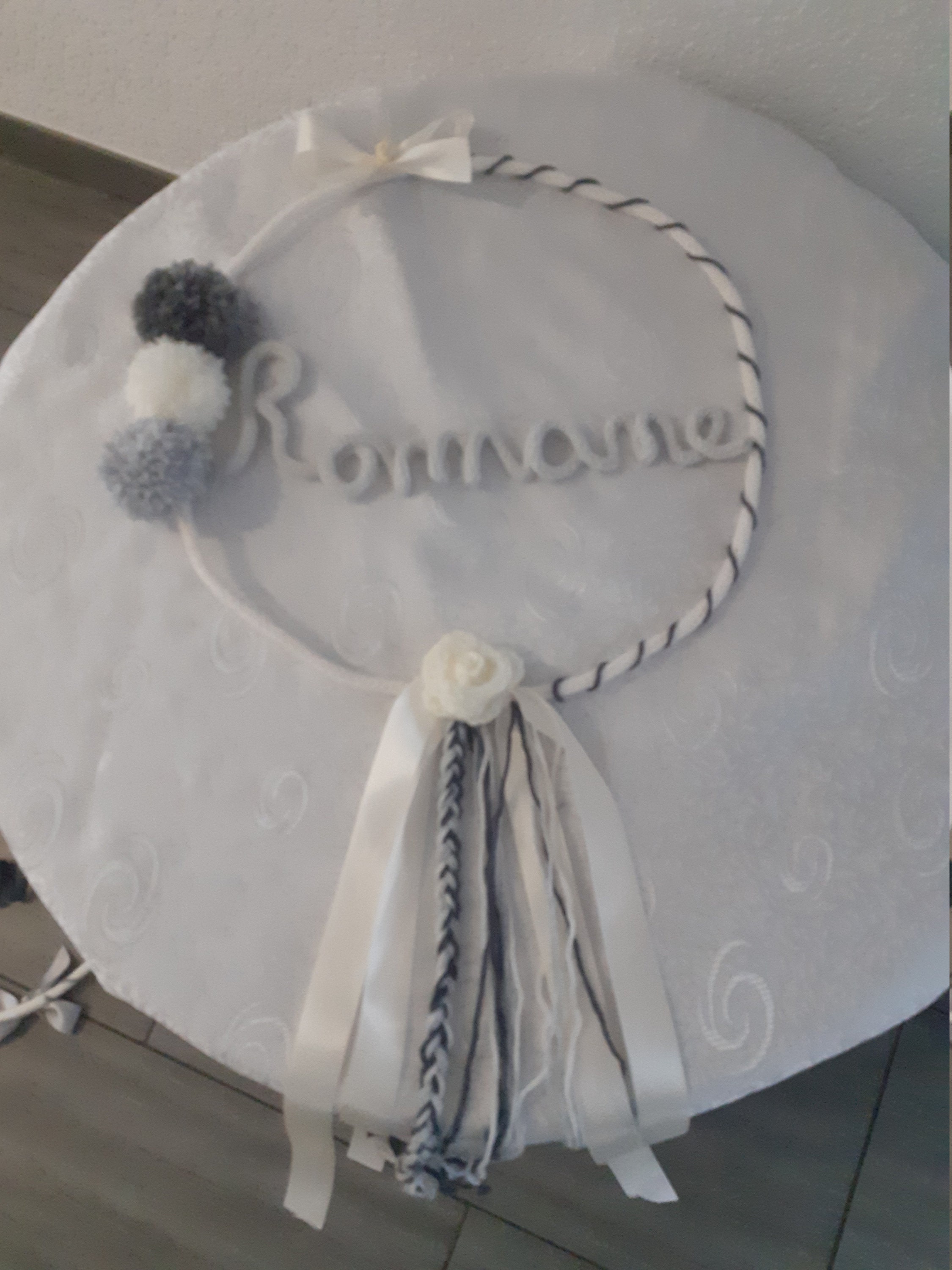 Tricotin avec Prénom