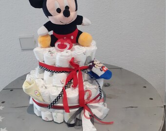 Le Plus Rapide Gateau De Couche Montgolfiere Tuto