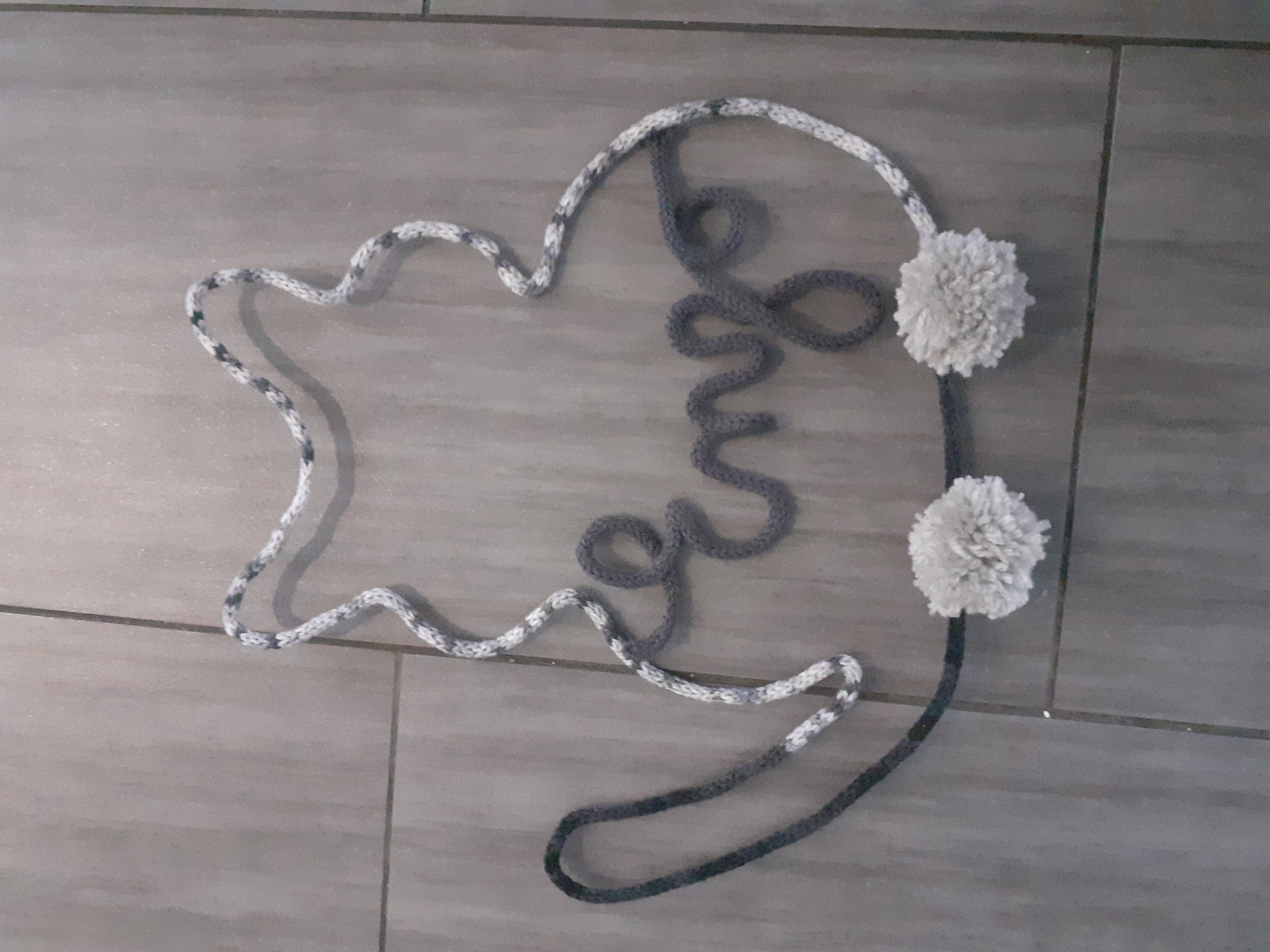 Tricotin Chat avec Prénom