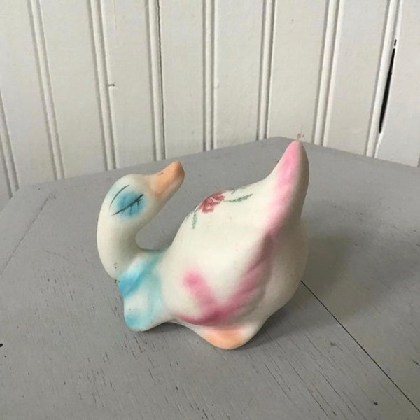 Vintage goose figurine