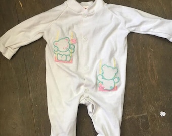 90s Pretty Baby one piece baby outfit size Xs