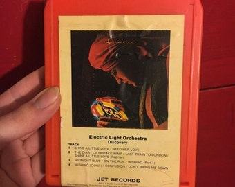 Various different 8 tracks