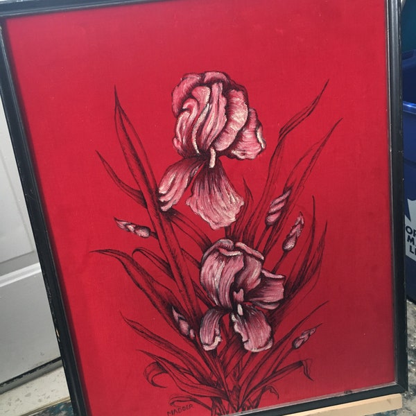 Velvet Painting Etsy