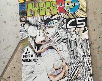1991 Cyberrad comic