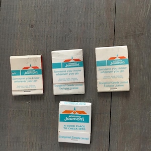 Vintage matchbook lots