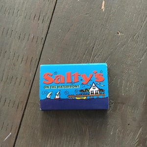 Vintage matchbooks