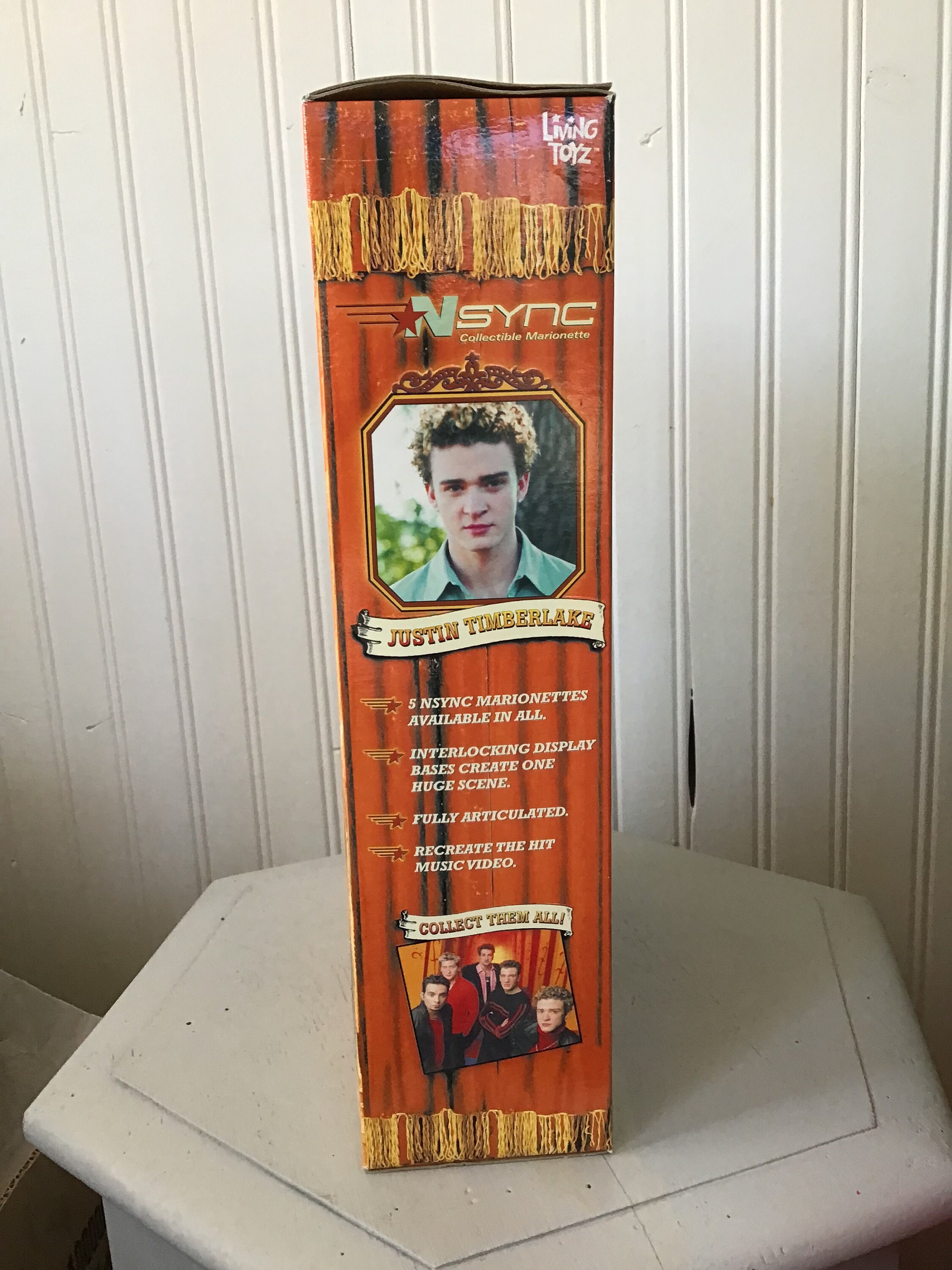 2000 NSYNC Collectible Dolls Still in the Box Mint Etsy