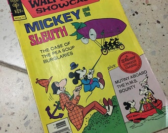 Mickey Comic 1977