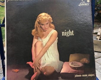 1956 Johnnie Mann Singers “night” vinyl record
