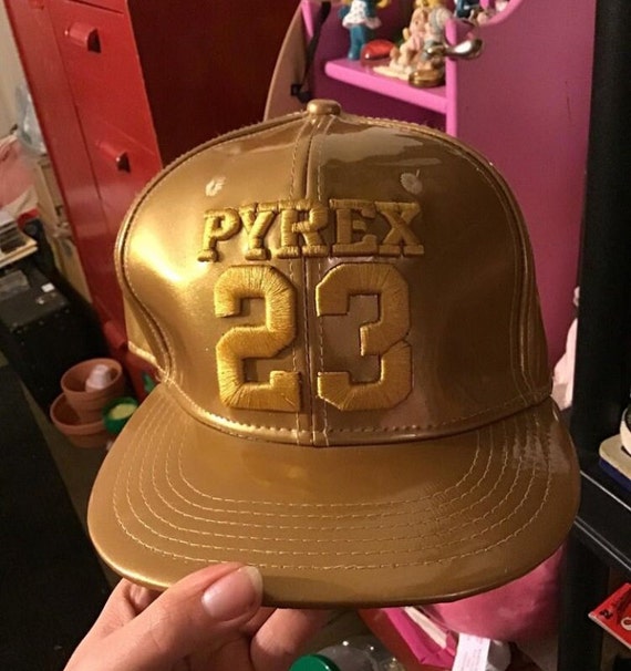 Vintage J O R D A N. P Y R E X 23 hat