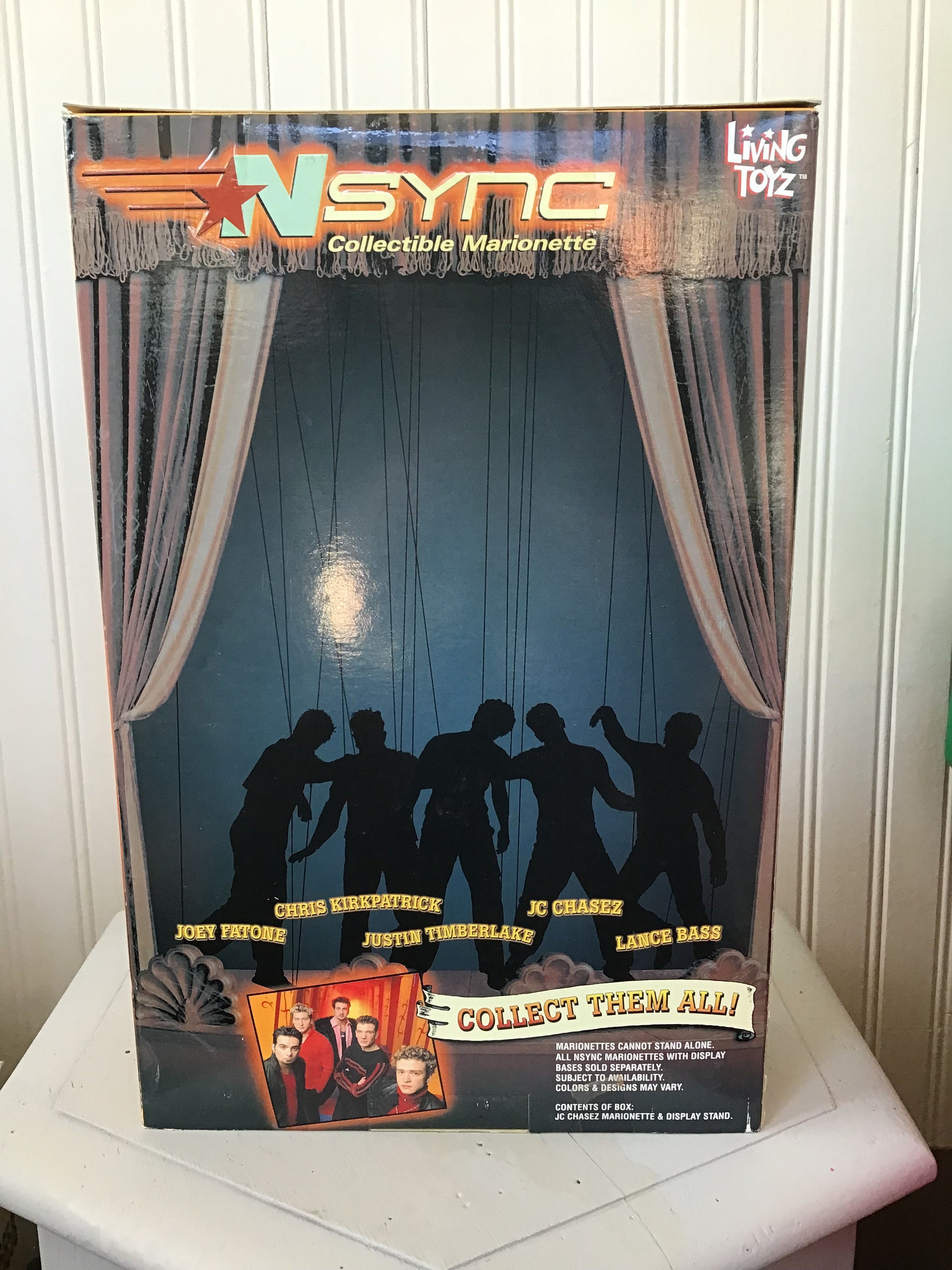 2000 NSYNC Collectible Dolls Still in the Box Mint Etsy