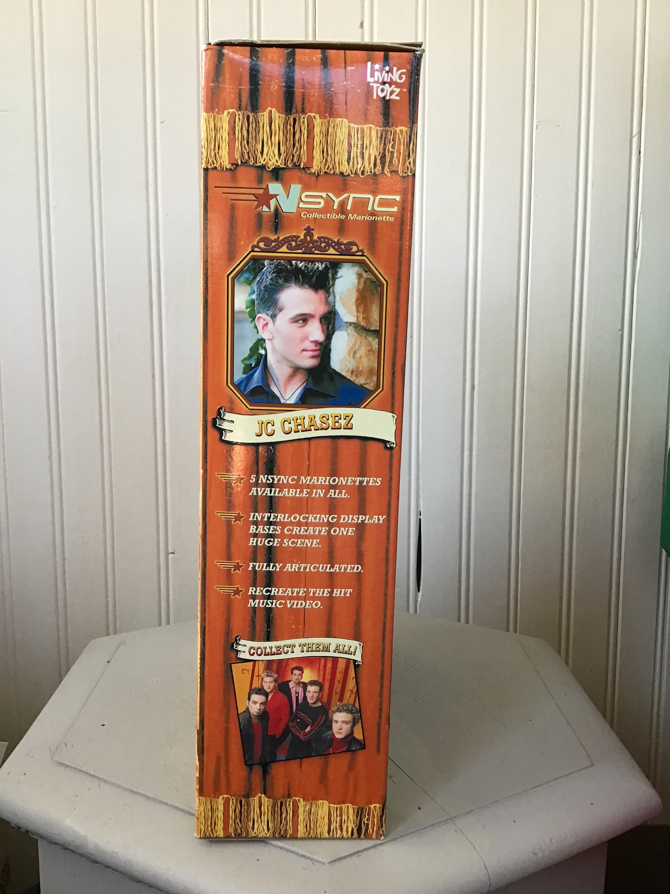 2000 NSYNC Collectible Dolls Still in the Box Mint Etsy