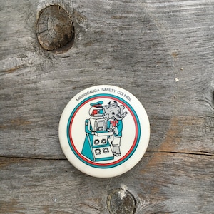 Vintage Button Pin