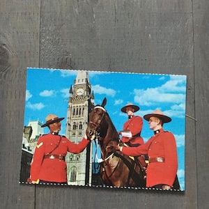 Vintage Canadian postcards