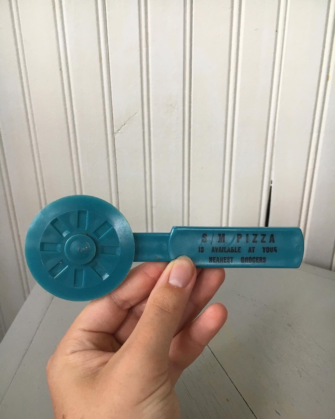 Vintage Pizza Cutter Advertisement Etsy