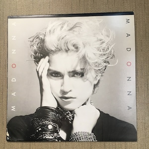 1983 Madonna self titled vinyl record