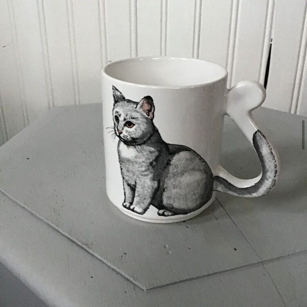 1986 C A M E R O N Japan Katzen Tasse