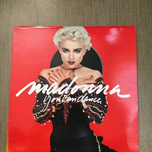 Madonna you can dance-vinylplaat uit 1987