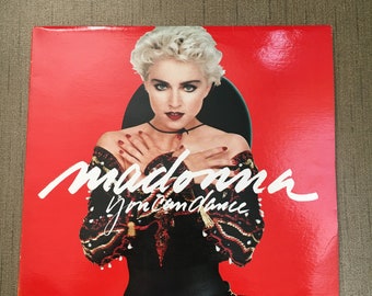 Madonna - You Can Dance LP Vinyl Record Album, Sire - 1-25535, Pop
