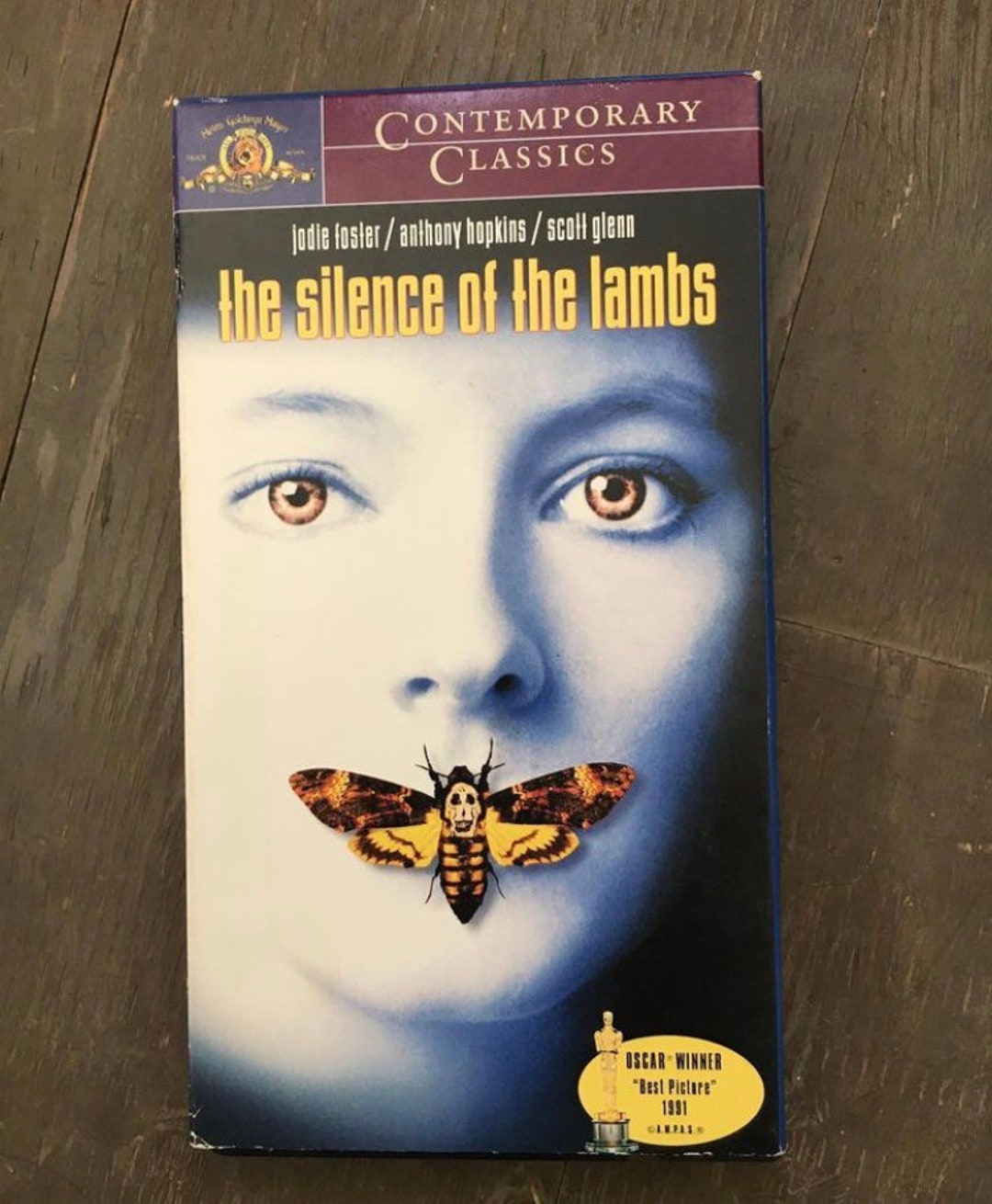 The Silence Of The Lambs Vhs