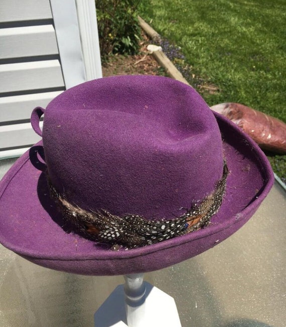 1950 Mr. John Fedora hat - image 4