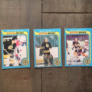 1979 Boston Hockey Karten