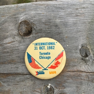 Vintage Pinback Button
