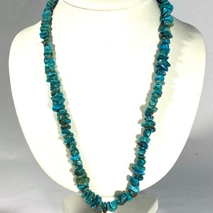 Navajo Deep Blue Turquoise 26 c.1970 image 1