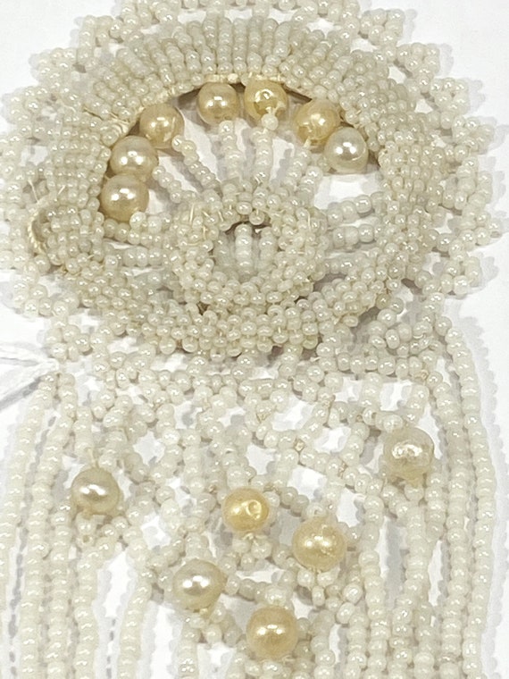 Clearance Sale- Seminole Pearl and Beaded Blouse … - image 1