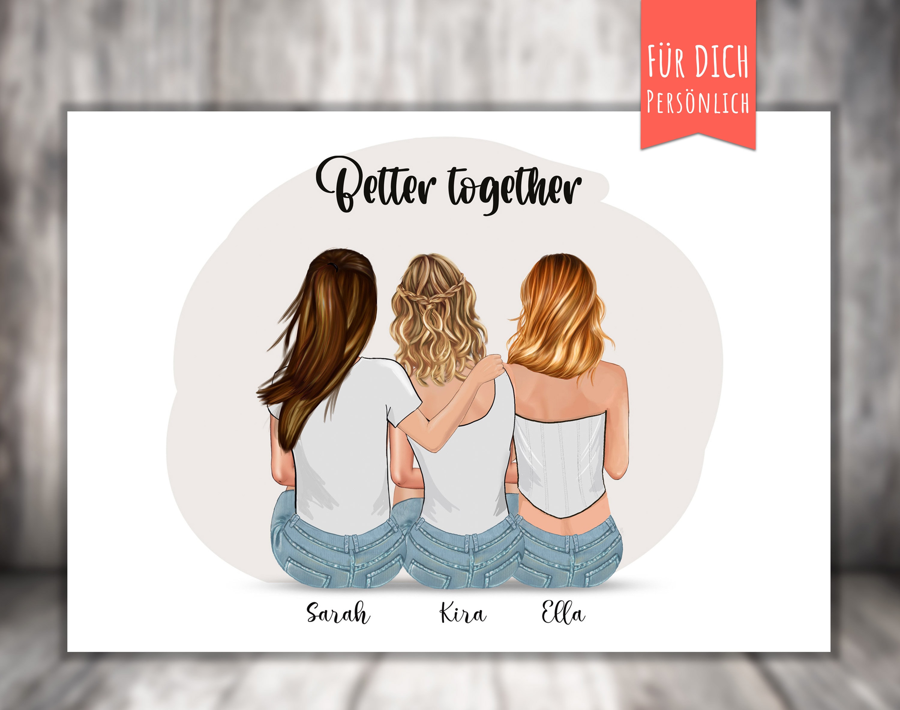3 Friends Together