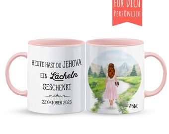 servicio de taza personalizado, escuela pionera - la mejor vida de todos -, escuela de servicio pionero, regalo jw, servicio de tranvía, mejor forma de vida