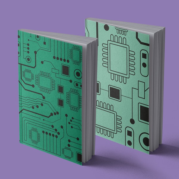 Notizbuch Computer Liebe | 13x20 cm