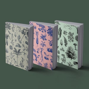 Notebook Vintage Botany | 13x20cm | 120 pages