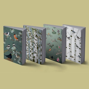 Notebook Native Birds | 13x20cm