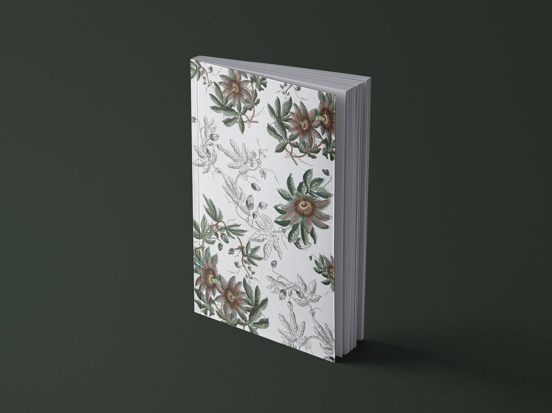 Notebook Tropical Jungle Botany 13x20cm - Etsy