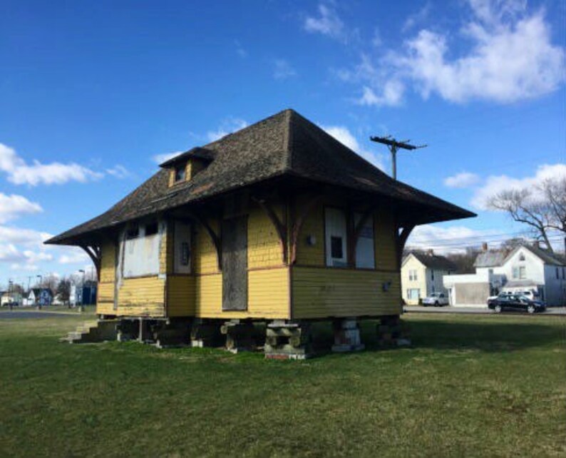 Goldsboro Maryland Train Station 1920s Etsy