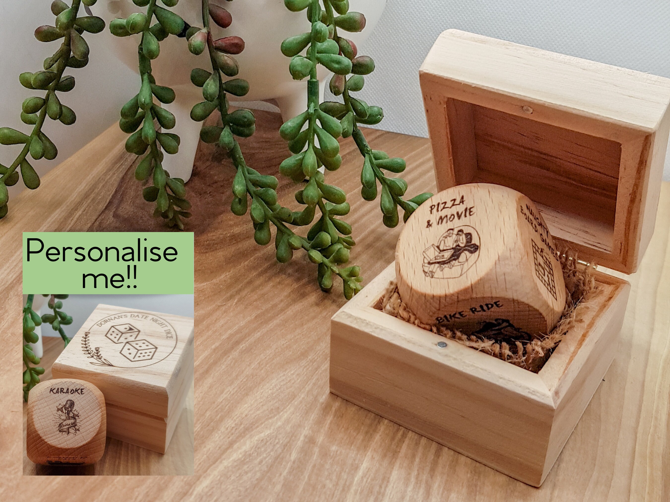 Personalised Date Night Ideas Dice With Gift Box Wooden Dice Etsy UK personalised-date-night-ideas-dice-with-gift-box-wooden-dice-etsy-uk