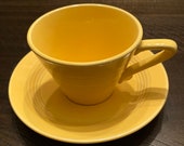 Vintage Harlequin teacup and saucer