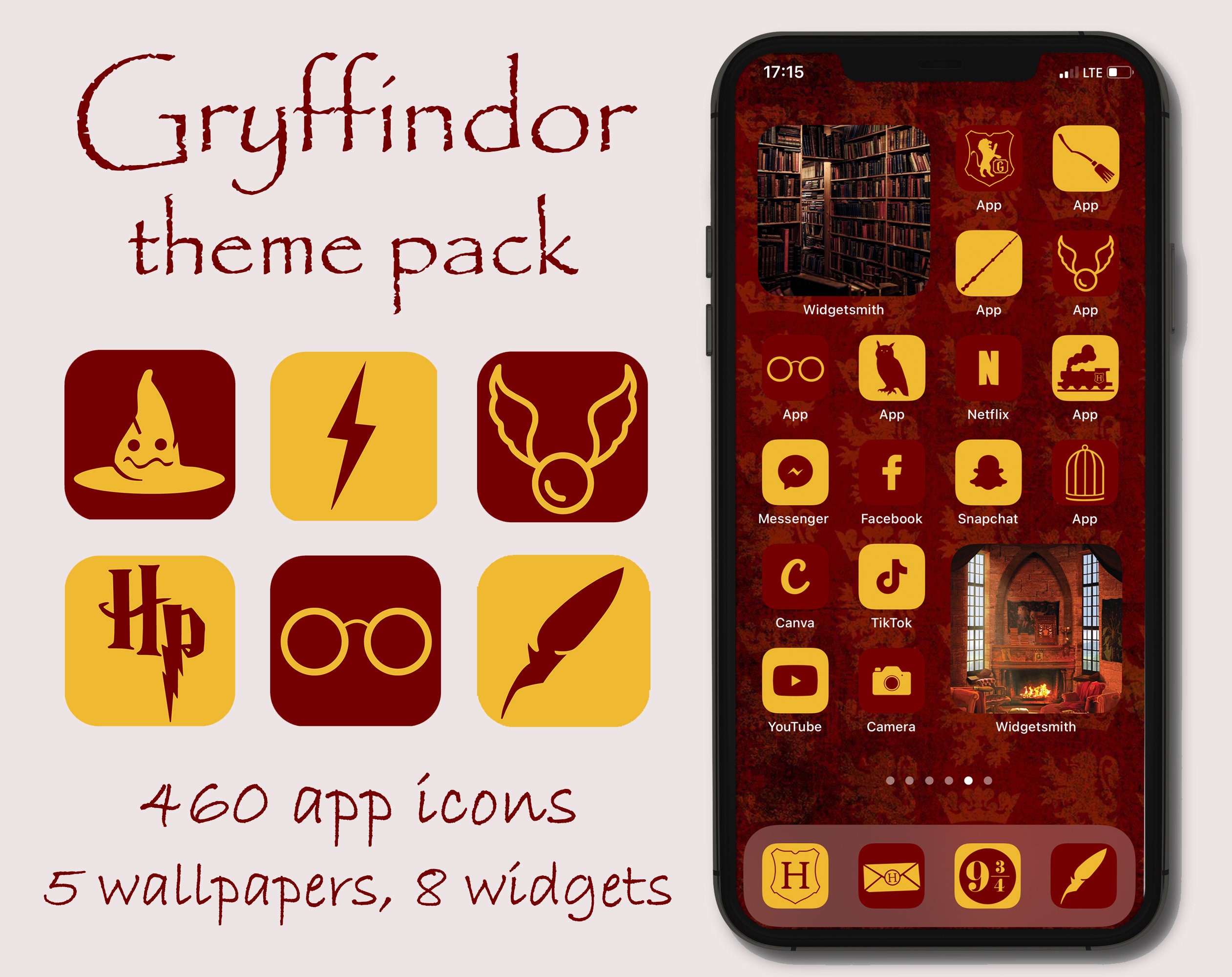 Harry Potter Ios Icons Harry Potter Iphone Icons Gryffindor Etsy Harry Potter Ios Icons Harry Potter Iphone Icons Gryffindor Etsy