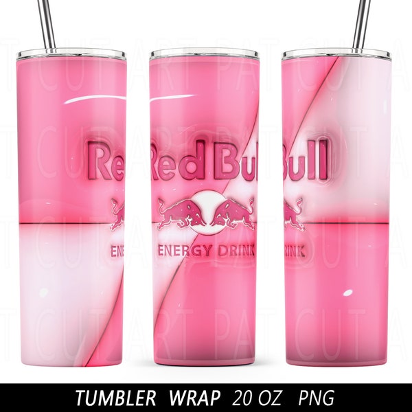 20oz Tumbler Wrap Bull PNG, Bull Tumbler Wrap, 3D Inflated Tumbler Wrap,20 oz Skinny Tumbler Sublimation Design,Blue Rose Gold Pink Wrap png