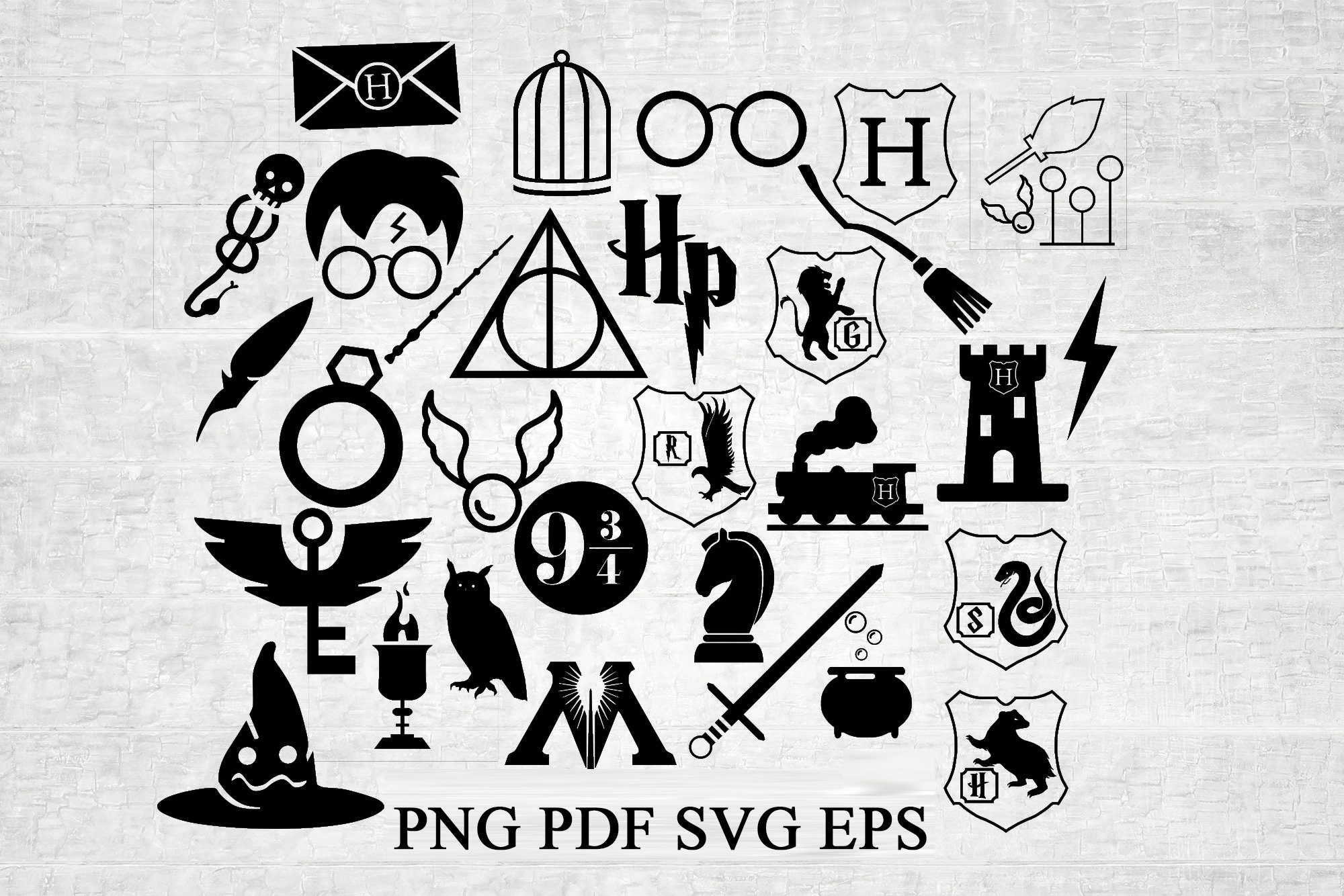 Harry Potter Free Svg Files - Free SVG Cut Files