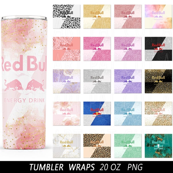 Bull Tumbler 20oz Wrap PNG, Bull Tumbler Wrap, Glitter Bull Wrap, 20oz Skinny Tumbler Png, Leopard Cheetah Bull Tumbler, Marble Bull Wrap