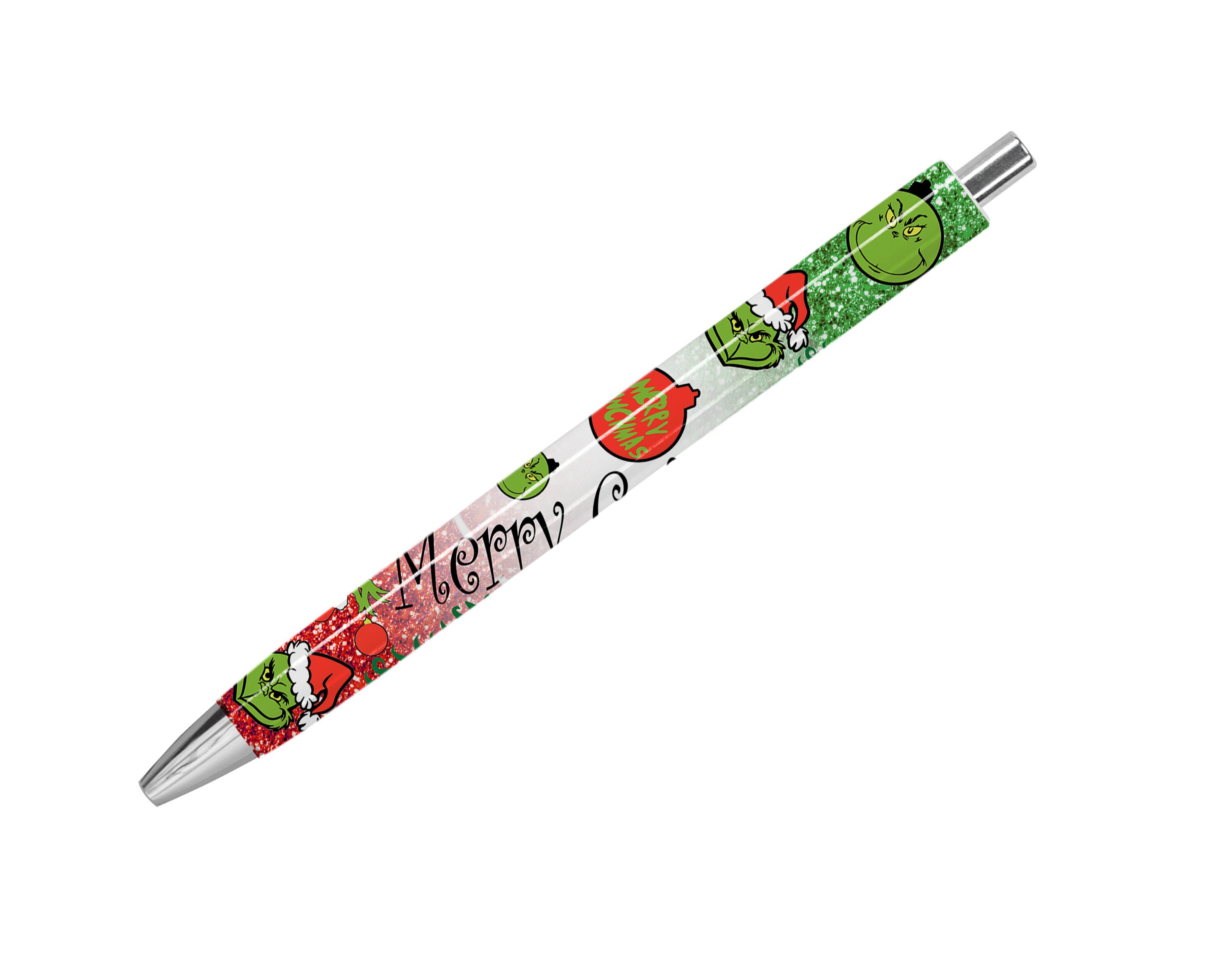 Grinch Pen Wrap Bundle PNG Grinch Muster Weihnachts wrap Etsy