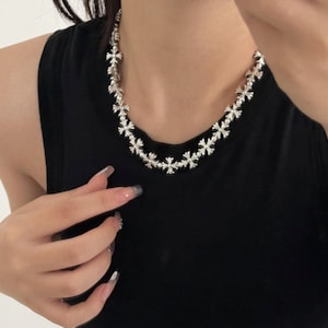 Chrome hearts choker best sale