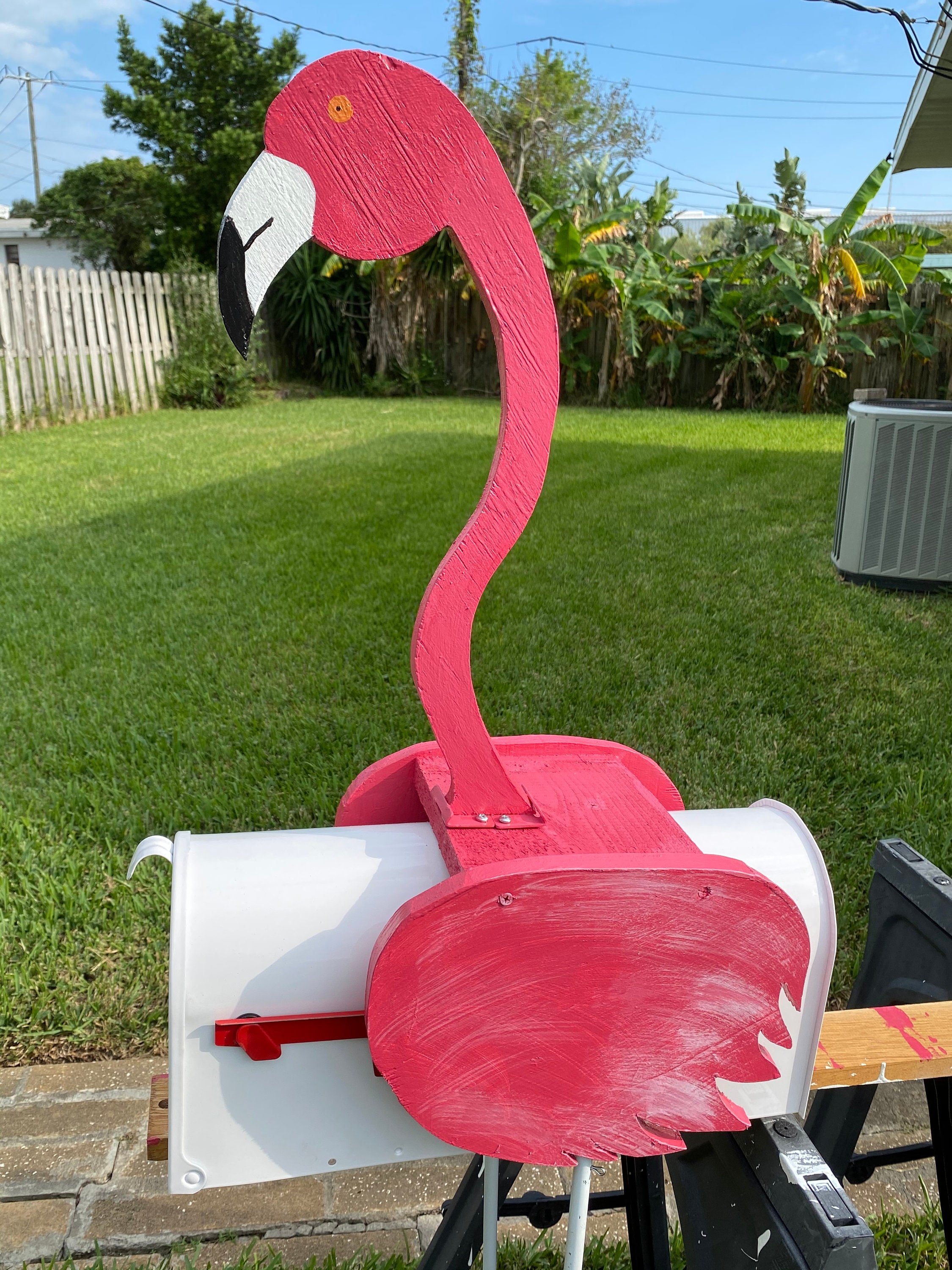 Flamingo Mailbox For Sale