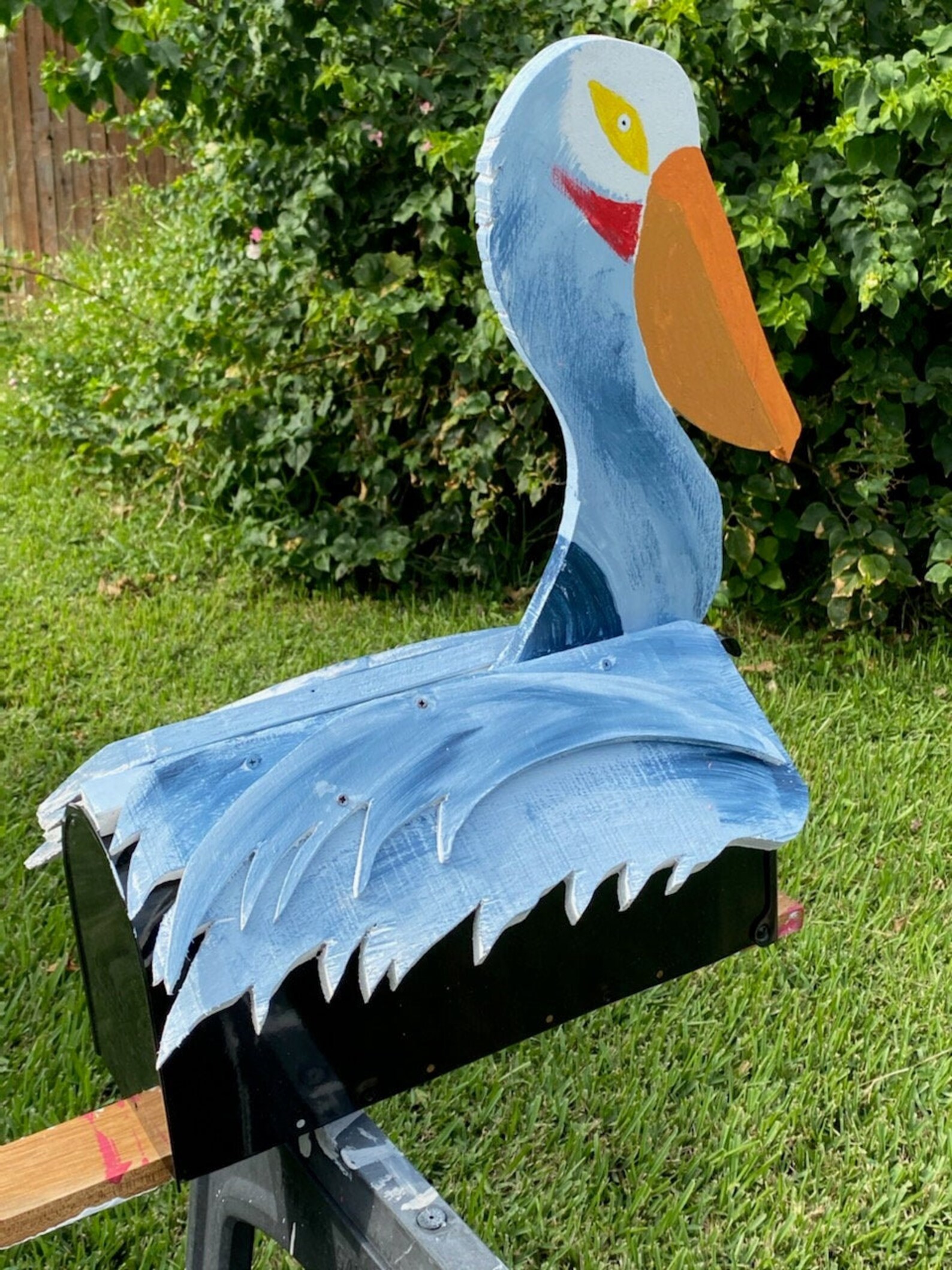 Custom Handmade Pelican Mailbox Etsy