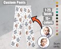 Custom Face Pajama pants,Best dad ever,Gift for dad/mom,Custom Pajamas pants,best mom ever,Birthday Day gift,Happy mother's day,dog/kid face