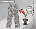 Custom Face Pajama pants ,Personalized Pajama pants ,Custom Pajamas pants,Custom dogfacepants,Birthday Day gift,Unisex pants,cat face pants