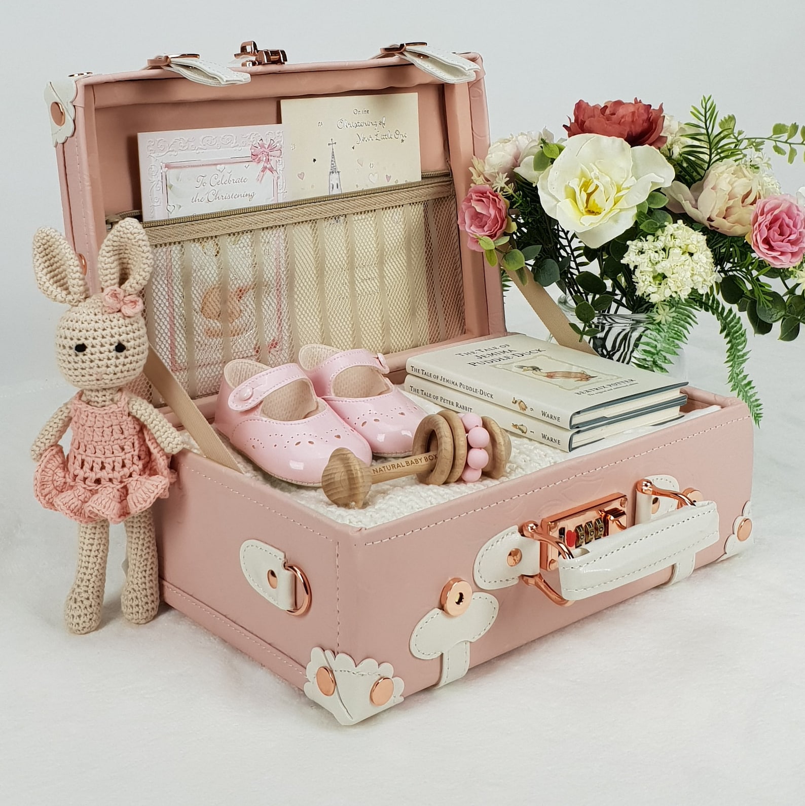 Keepsake Suitcase Baby Suitcase Memory Case Baby Memory Etsy