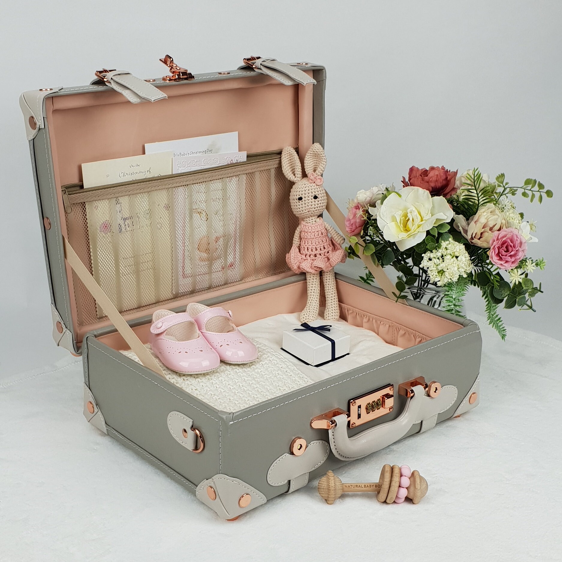Keepsake Suitcase Baby Suitcase Memory Case Baby Memory Etsy